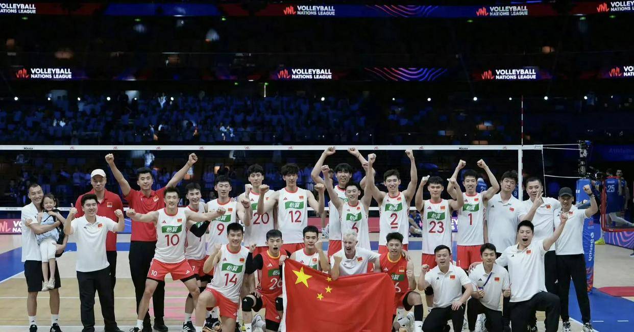 排球小组赛落幕,强队悉数晋级 排球小组赛落幕,强队悉数晋级