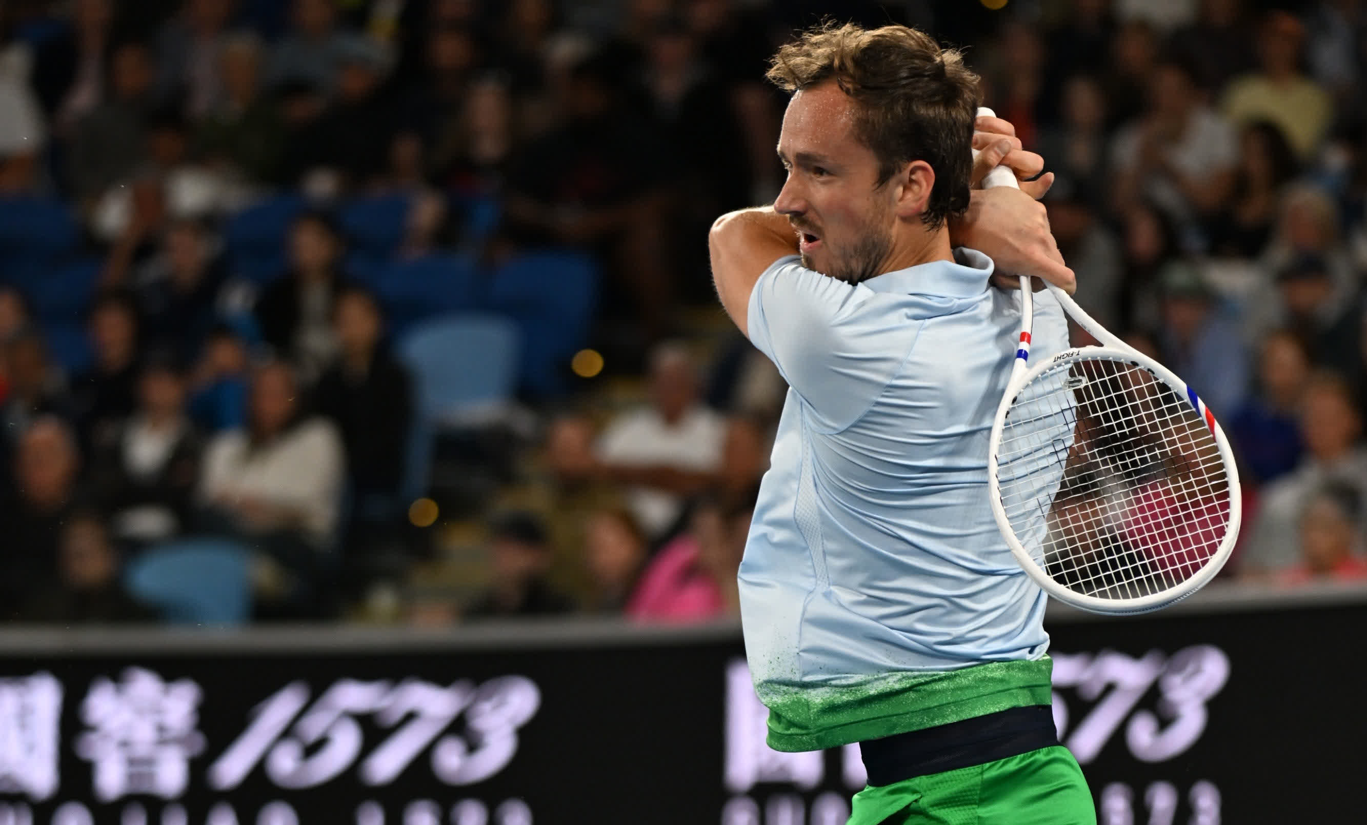 拉沃尔杯鏖战澳网，梅德韦杰夫点燃赛场