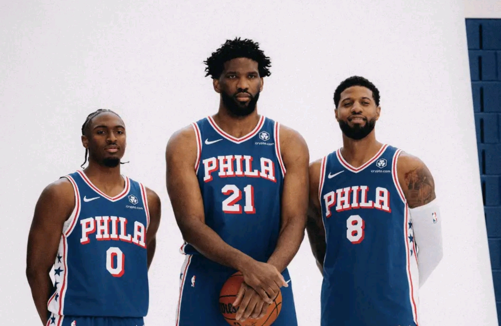 公牛鏖战辽宁队,恩比德高光表现 公牛鏖战辽宁队,恩比德高光表现