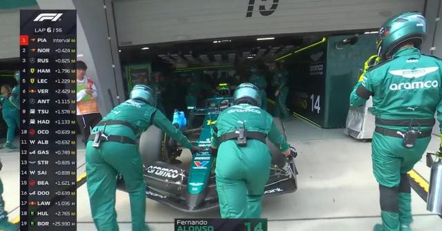 迈凯伦鏖战威廉姆斯,皮亚斯特里扛起全队 迈凯伦鏖战威廉姆斯,皮亚斯特里扛起全队